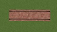 This path design can fit a multitude of structures and biomes (Image via u/ihaveacursedpfp/Reddit)